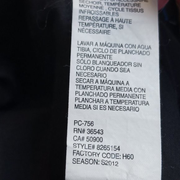 Mens  Izod Xtreme Function Blue  Plaid Golf Shorts  Size 36 - Picture 8 of 11